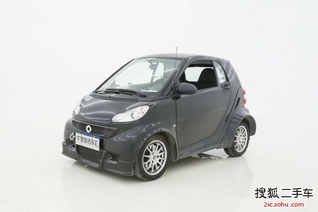 smartfortwo2012款1.0 MHD 硬顶标准版