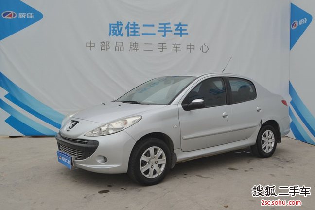 标致207三厢2008款1.4L 手动 驭乐版