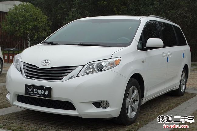 丰田Sienna2011款2.7L 两驱自动型