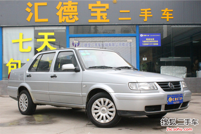 大众捷达2009款1.6CIX-P 手动 伙伴 