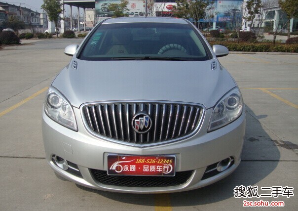 别克英朗GT2012款1.6L 手动 进取版