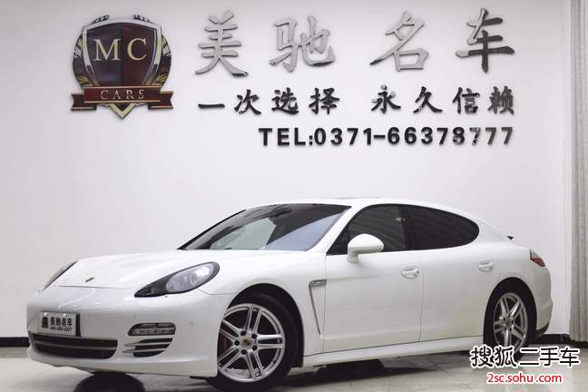 保时捷Panamera2013款Panamera 4 Platinum Edition 3.6L 