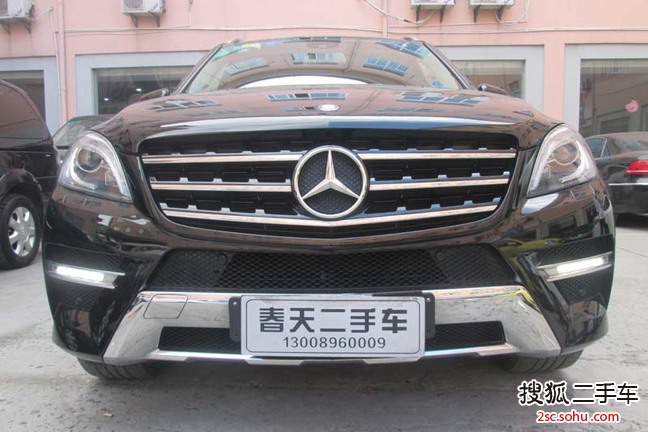 奔驰M级2012款ML350 4MATIC 豪华型