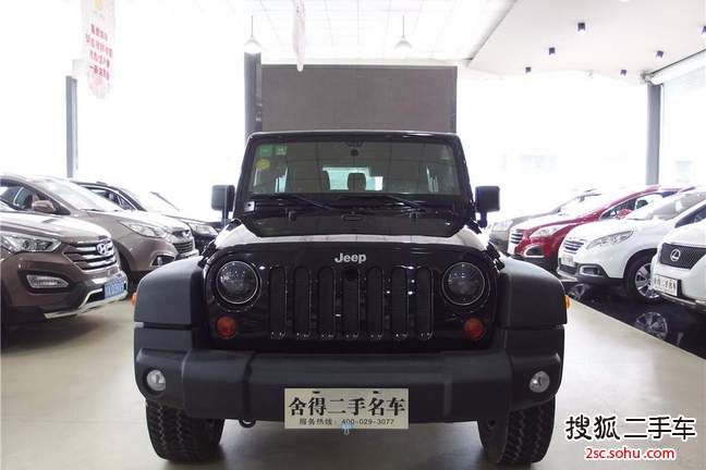 Jeep牧马人四门版2012款3.6L 撒哈拉