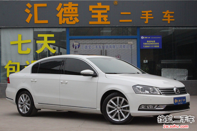 大众迈腾2012款1.8TSI DSG 舒适型