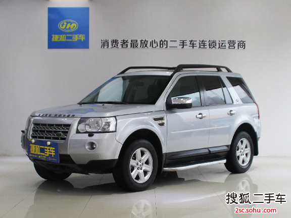 路虎神行者22011款2.2L SD4 SE 柴油版