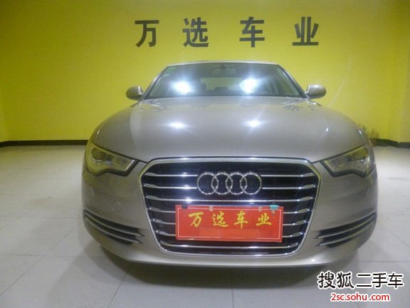 奥迪A6L2014款30 FSI 舒适型