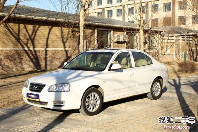 现代伊兰特2007款1.6 GLS 手动豪华型