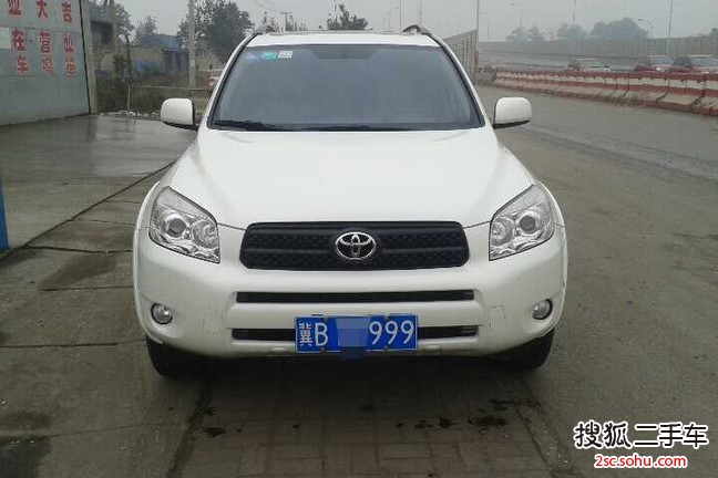 丰田RAV42006款2.4 豪华型 自动 四驱