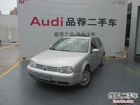 大众高尔夫2004款1.6 5V 舒适型 自动4速