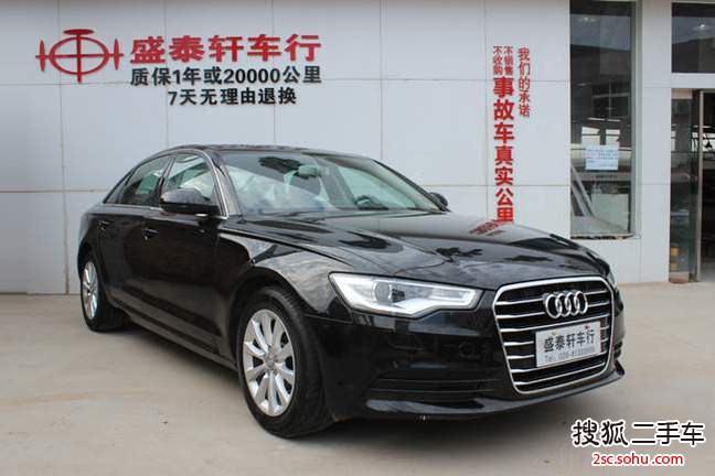 奥迪A6L2012款TFSI 标准型(2.0T)