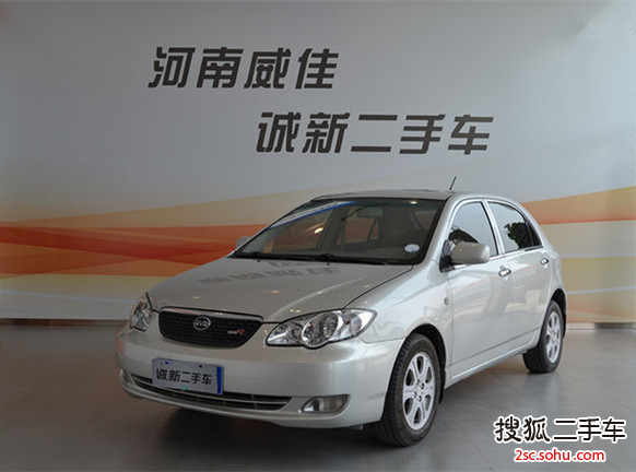 比亚迪F3R2009款1.6L 自动档AT 金钻版