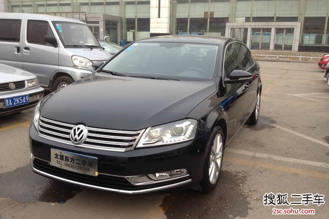 大众迈腾2012款1.8TSI DSG 尊贵型