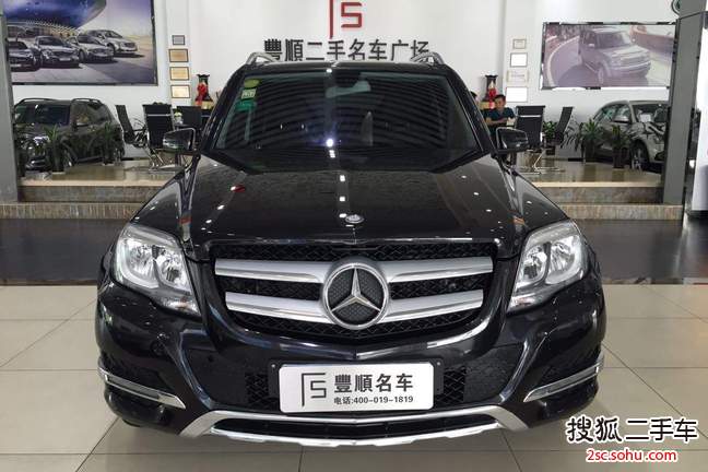 奔驰GLK级2013款GLK 300 4MATIC 动感天窗型