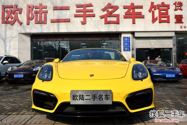 保时捷Boxster2014款Boxster GTS 3.4L 