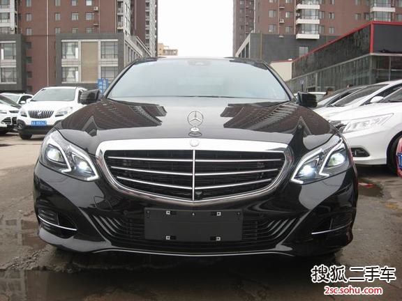 奔驰E级2015款E320L 运动型 4MATIC