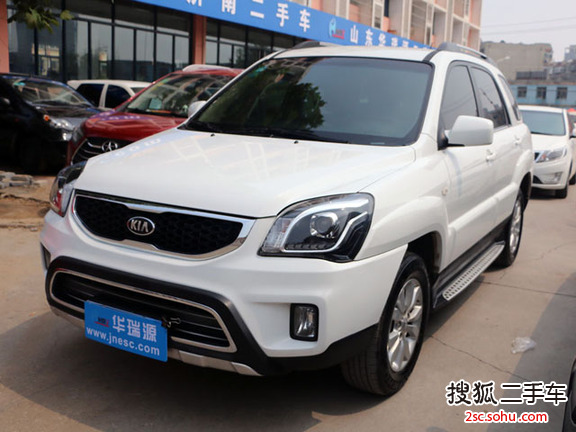 起亚狮跑2013款2.0L DLX 自动两驱版