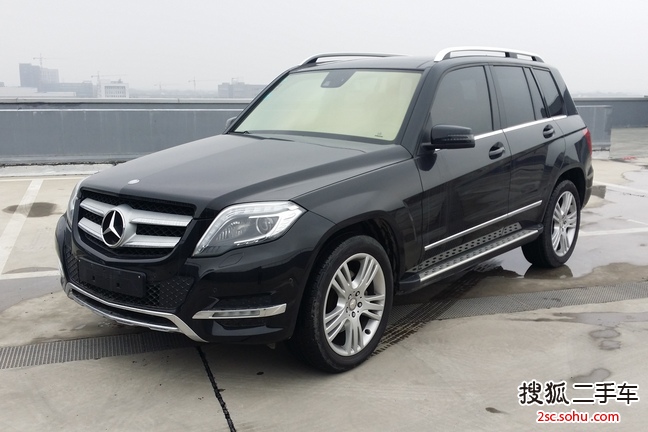 奔驰GLK级2013款改款 GLK 300 4MATIC 时尚型