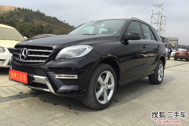 奔驰M级2014款ML320 4MATIC