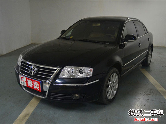 大众帕萨特领驭2005款领驭1.8T 舒适型手动