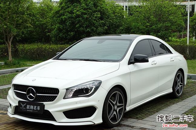 奔驰CLA级2014款CLA 260 4MATIC