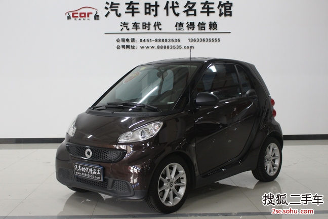 smartfortwo2013款1.0 MHD 新年特别版