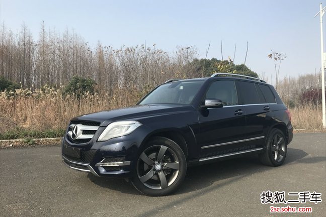 奔驰GLK级2013款改款 GLK 300 4MATIC 豪华型