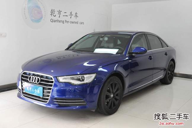 奥迪A6L2012款30 FSI 舒适型(2.5L)