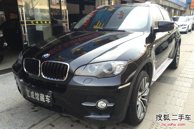 宝马X62008款xDrive35i