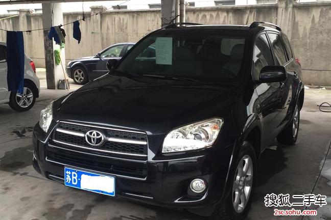 丰田RAV42010款2.4L 自动豪华升级版