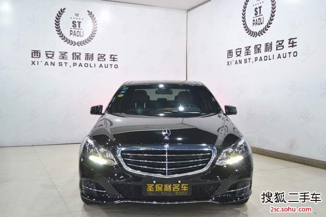 奔驰E级2015款E320L 4MATIC