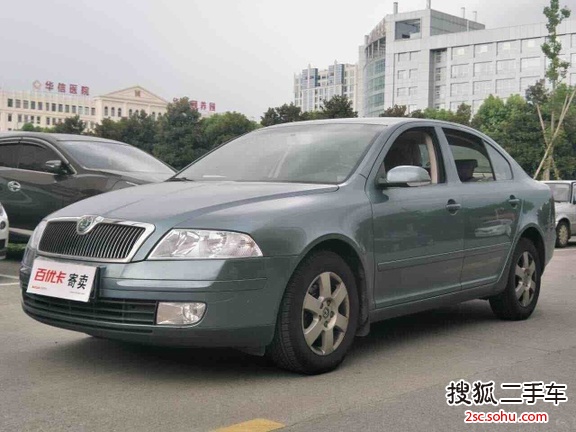 斯柯达明锐2007款1.6L 手动逸致版