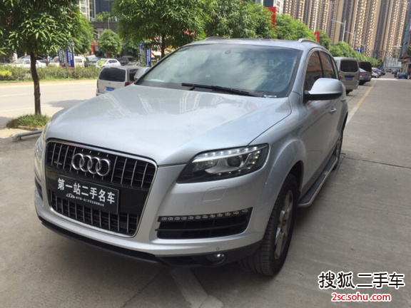 奥迪Q72011款3.0TFSI 技术型(L)