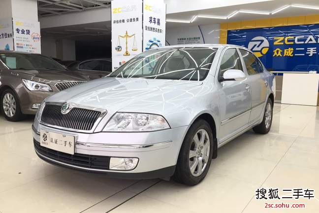 斯柯达明锐2007款2.0L 自动逸仕版