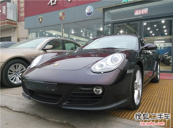 保时捷Cayman2009款Cayman 2.9L 