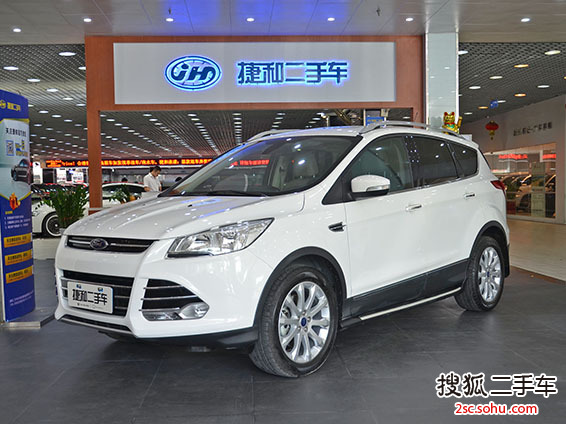 福特翼虎2013款1.6L GTDi 四驱精英型 