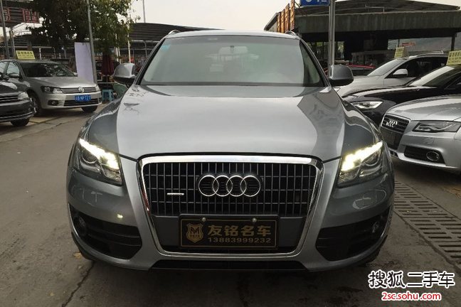 奥迪Q52011款2.0TFSI 进取型