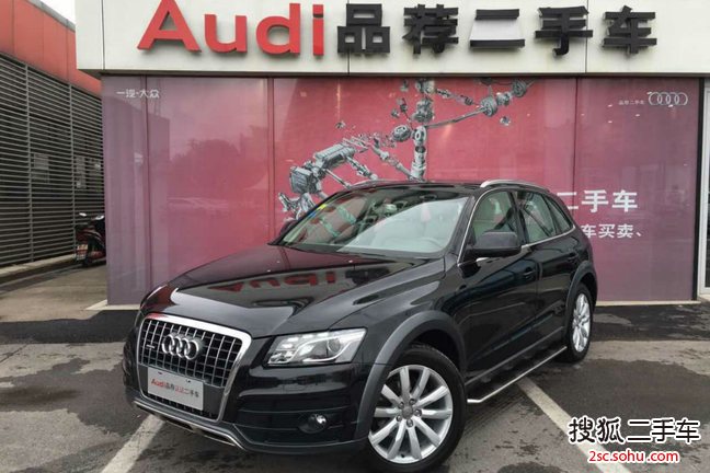 奥迪Q52013款40 TFSI 豪华型