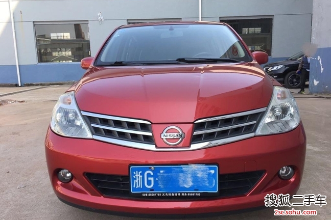 日产TIIDA2008款1.6GE 自动智能型