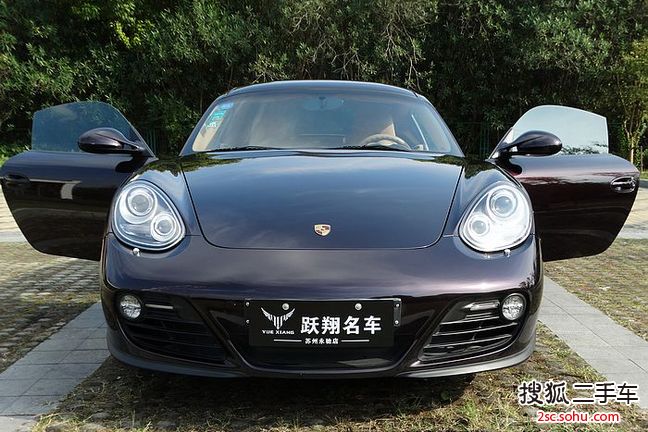 保时捷Cayman2009款Cayman 2.9L 