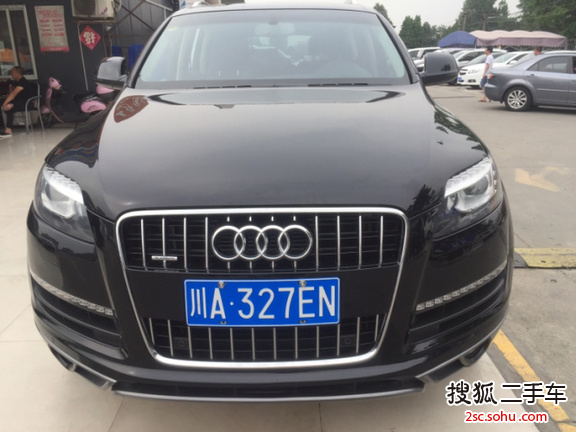 奥迪Q72014款35 TFSI 进取型