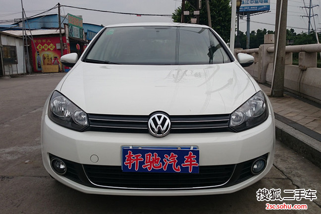 大众高尔夫2011款1.4TSI 手动 舒适型