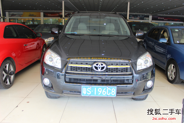 丰田RAV42009款2.4L 自动 豪华版