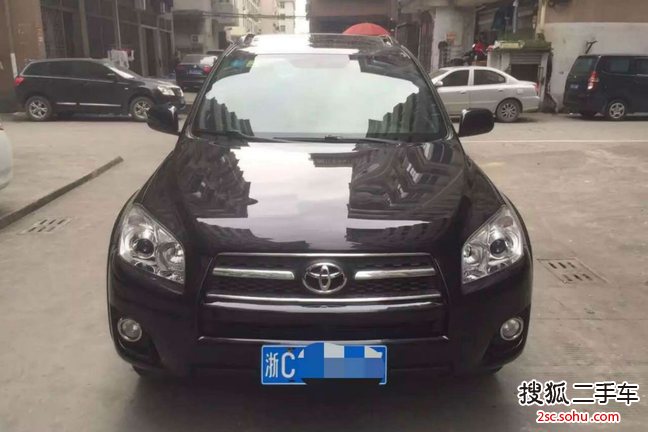 丰田RAV42010款2.4L 自动豪华升级版