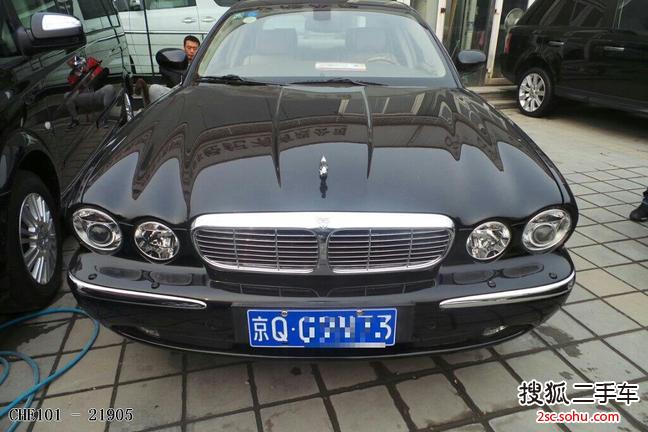 捷豹XJ2005款4.2 XJL 手自一体皇家加长版