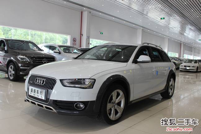 奥迪A4 allroad2014款40 TFSI allroad quattro 