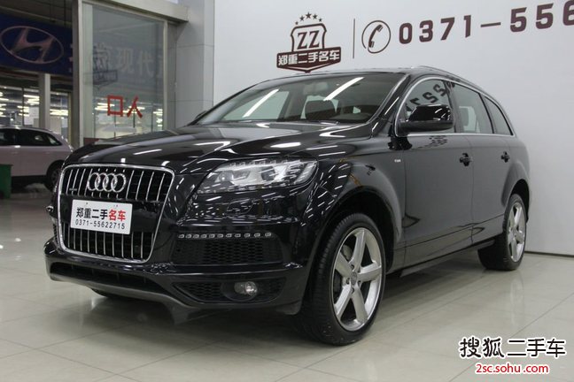 奥迪Q72014款35 TFSI 运动型