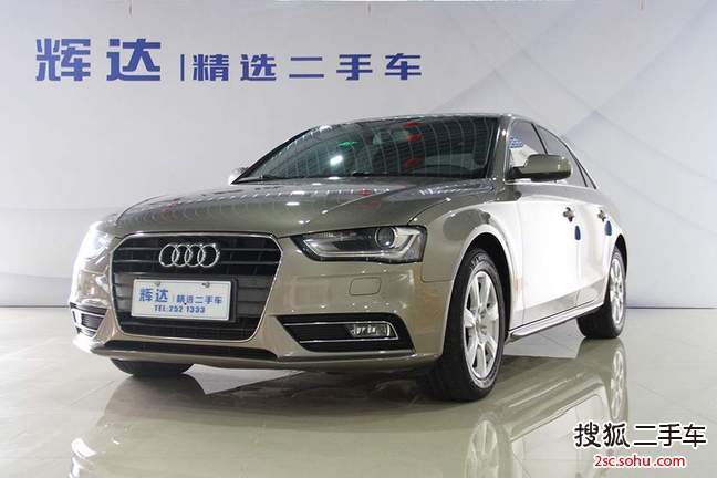 奥迪A4L2013款35 TFSI 自动舒适型