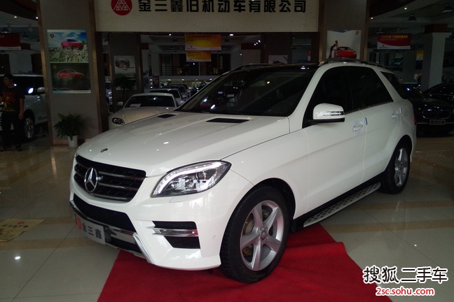 奔驰M级2014款ML400 4MATIC 动感型