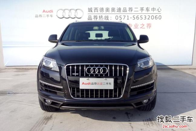 奥迪Q72012款3.0TFSI 进取型